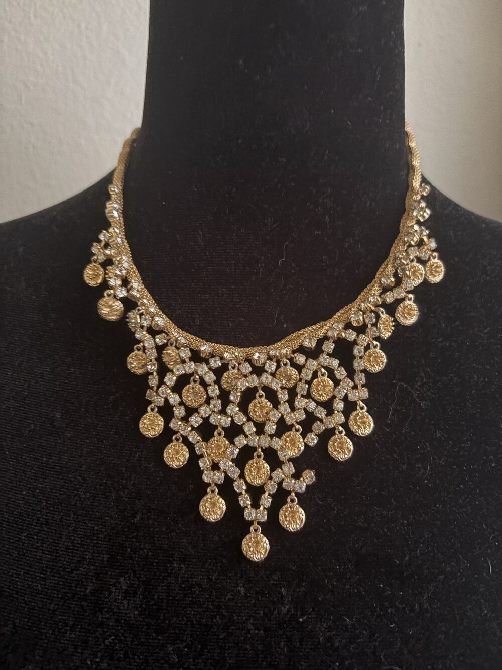 Egyptian Revival Style Necklace. See Last Picture For More Info.